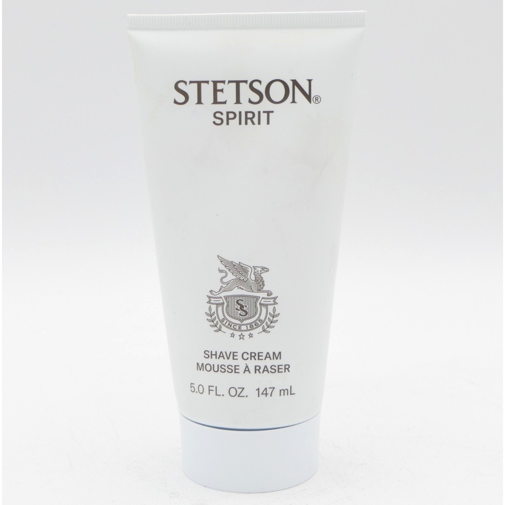 Stetson Spirit Men's Shave Cream 5 fl oz Sealed Bottle by Scent Beauty